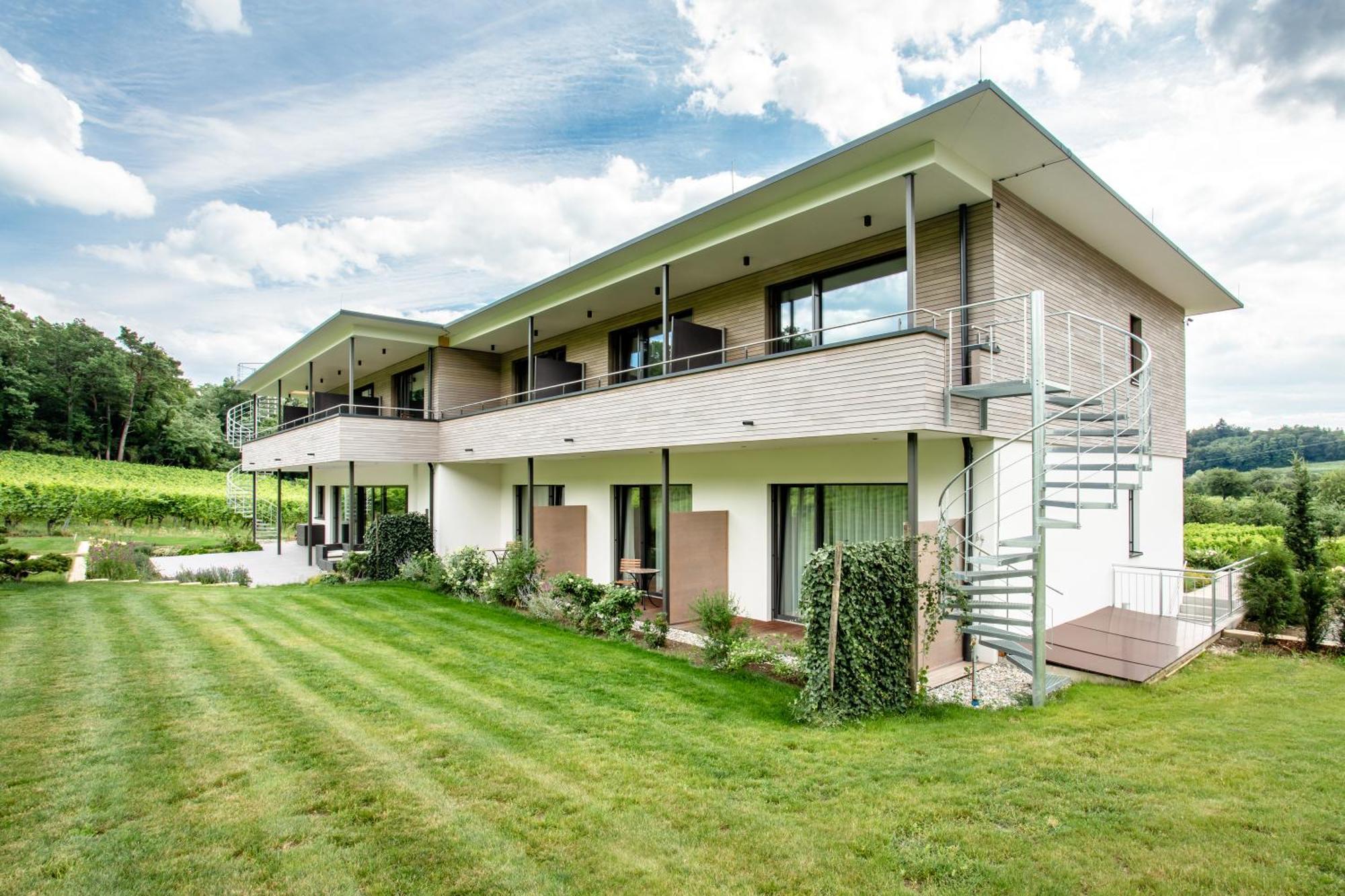 Weinvilla Vollmayer Hilzingen ภายนอก รูปภาพ